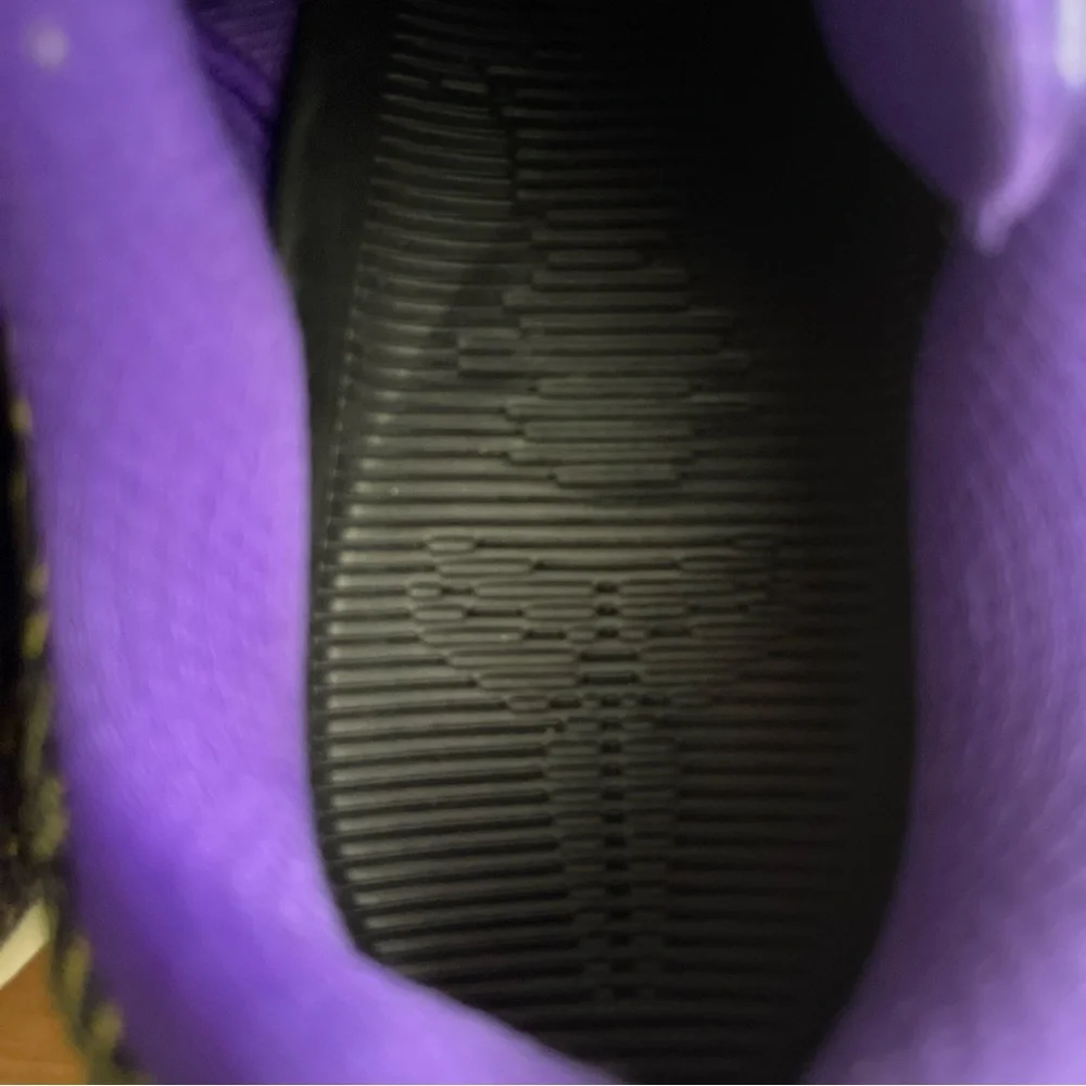 Nike Kobe Mamba Instinct Rage Court Fierce Purple Mens Sneakers 11.5 852473-500 - Picture 12 of 13